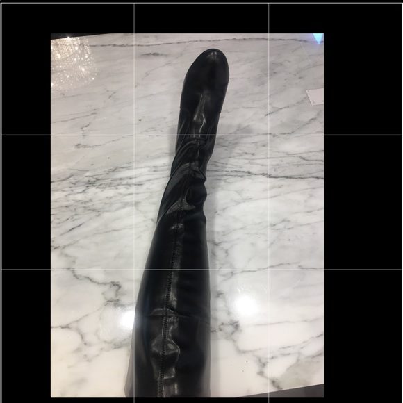 Franco Sarto over the knee fitted boot - Picture 12 of 12